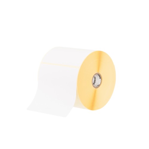 Zebra Z-Perform 2000T Label, 25.4mm Core | 6/Box | 460 labels per roll | Thermal Transfer