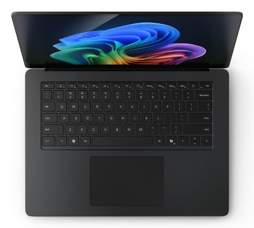 Microsoft Surface Laptop 7 Copilot+ PC Intel Core Ultra 5 38.1 cm (15") Touchscreen 16 GB LPDDR5x-SDRAM 256 GB SSD Wi-Fi 7 (802.11be) Windows 11 Pro Black