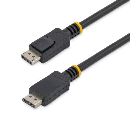 StarTech.com 5m (16.4ft) DisplayPort 1.2 Cable - 4K x 2K Ultra HD VESA Certified DisplayPort Cable - DP to DP Cable for Monitor - DP Video/Display Cord - Latching DP Connectors