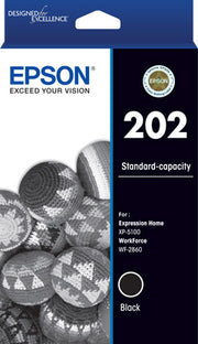 Epson 202 Original Black 1 pc(s)