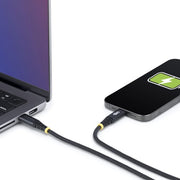 StarTech.com 6ft (2m) USB-C Charging Cable, Durable and Ultra-Flexible, 240W (5A) PD EPR, USB 2.0 Laptop Charger Cable, USB-IF Certified, Rugged USB-C Charging Cord
