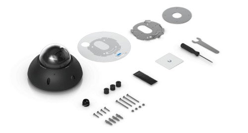 Ubiquiti G6 Pro Dome IP security camera Indoor & outdoor 3840 x 2160 pixels Ceiling/wall