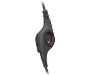 Logitech 981-000485 headphones/headset Wired Head-band Office/Call center Black