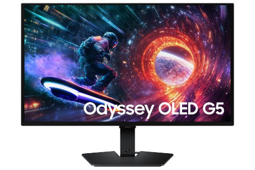 Samsung G50SF computer monitor 68.6 cm (27") 2560 x 1440 pixels Quad HD OLED Black