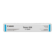 Canon 034 toner cartridge 1 pc(s) Original Cyan