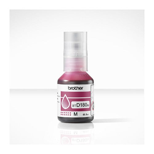 Brother BTD180M Magenta Genuine Ink Bottle