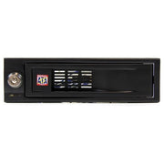 StarTech.com 5.25in Trayless Hot Swap Mobile Rack for 3.5in Hard Drive, TAA-Compliant