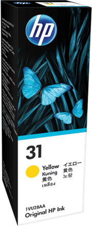 HP 31 70ML 8000 PAGES YELLOW INK BOTTLE FOR HP SMART TANK 455