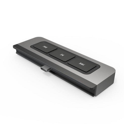 Targus HD449 interface hub USB Type-C 5000 Mbit/s Silver