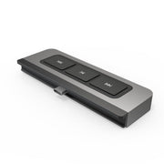 Targus HD449 interface hub USB Type-C 5000 Mbit/s Silver