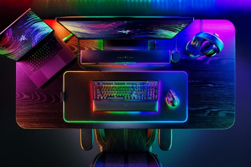 Razer BlackWidow V4 Pro keyboard Gaming USB QWERTY US International Black