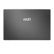 MSI Modern 15 F1MG-1237AU Intel Core 7 150U Laptop 39.6 cm (15.6") Full HD 16 GB DDR4-SDRAM 512 GB SSD Wi-Fi 6E (802.11ax) Windows 11 Home Grey
