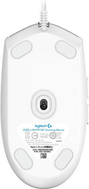 Logitech G 910-005791 mouse Gaming Ambidextrous USB Type-A 8000 DPI