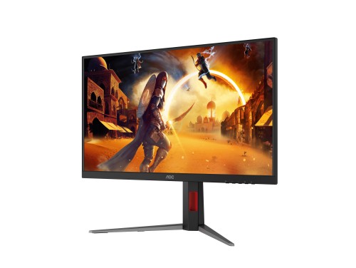 AOC G4 U27G4 computer monitor 68.6 cm (27") 3840 x 2160 pixels 4K Ultra HD LED Black, Red