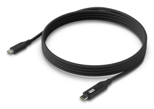 Ubiquiti UACC-Cable-USB-100W-2M-BK USB cable USB C Black, Grey