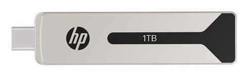 HP 911 Pro USB flash drive 256 GB USB Type-A / USB Type-C 3.2 Gen 2 (3.1 Gen 2) Silver