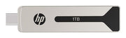HP 911 Pro USB flash drive 256 GB USB Type-A / USB Type-C 3.2 Gen 2 (3.1 Gen 2) Silver