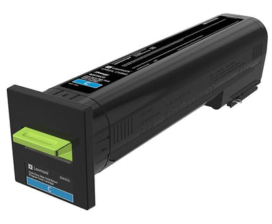 Lexmark 82K6XC0 toner cartridge 1 pc(s) Original Cyan