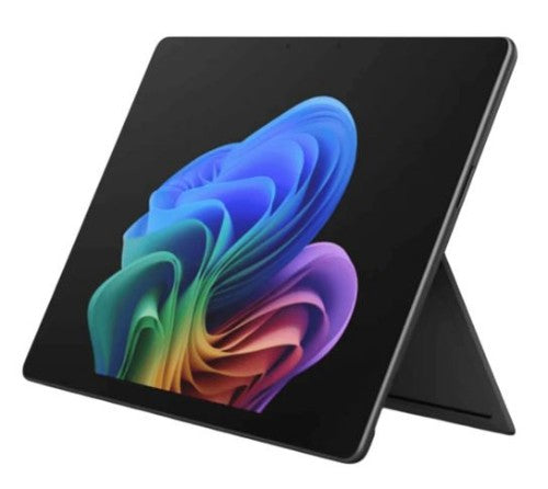 Microsoft Surface Pro 12 13' Touch Copilot+ Intel Core Ultra 7-366H 16GB 512GB SSD WIN11P USB-C Thunderbolt WIFI7 BT Camera Black 2YR WTY -EU