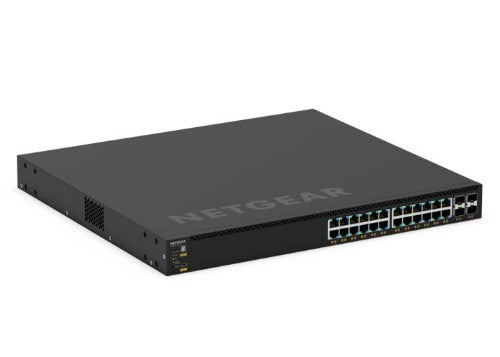 NETGEAR GSM4328-100AJS network switch Managed L3 Gigabit Ethernet (10/100/1000) Power over Ethernet (PoE)