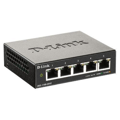 D-LINK 5-Port Smart Managed Desktop Switch