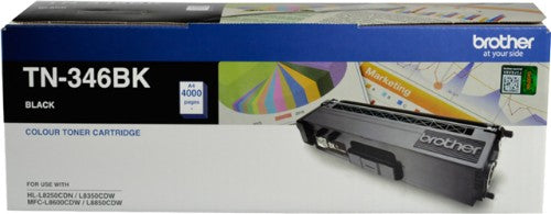 Brother TN-346BK toner cartridge 1 pc(s) Original Black