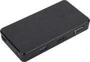 Targus DSU100US notebook dock/port replicator Docking Black