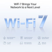 Mercusys BE9300 Whole Home Mesh Wi-Fi 7 System
