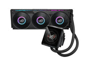 ASUS ROG Strix LC IV 360 ARGB LCD Processor Liquid cooling kit 12 cm Black