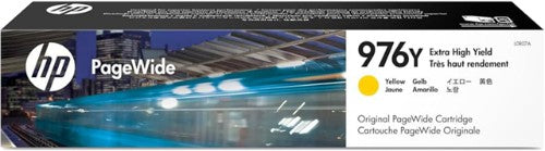 HP 976Y YELLOW ORIGINALCRTG 13 K PAGEWIDE PRO 577DW