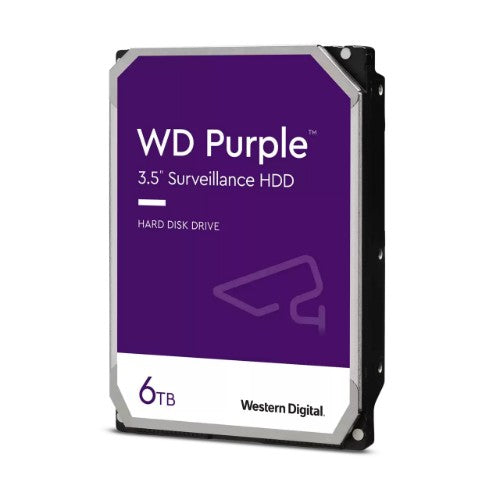 Western Digital Purple internal hard drive 6 TB 5400 RPM 256 MB 3.5" Serial ATA III