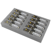 StarTech.com Cisco GLC-T Compatible SFP Module (10 Pack) - 1000BASE-T - SFP to RJ45 Cat6/Cat5e - 1GE Gigabit Ethernet SFP - RJ-45 100m - Cisco Firepower, ASR920, IE2000