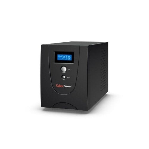 CyberPower VALUE2200ELCD uninterruptible power supply (UPS) Line-Interactive 2.2 kVA 1320 W 6 AC outlet(s)
