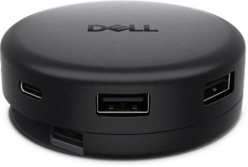 DELL DA326 Wired USB 3.2 Gen 2 (3.1 Gen 2) Type-C Black