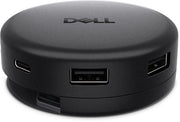 DELL DA326 Wired USB 3.2 Gen 2 (3.1 Gen 2) Type-C Black