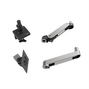 Ergotron 45-682-026 monitor mount / stand 86.4 cm (34") Desk Aluminium