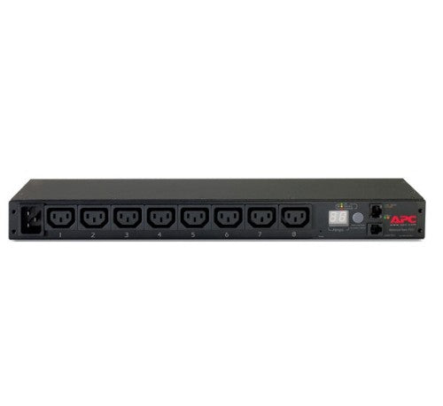 APC AP7821B power distribution unit (PDU) 8 AC outlet(s) 0U/1U Black