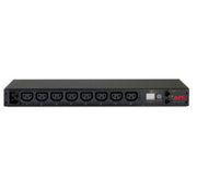 APC AP7821B power distribution unit (PDU) 8 AC outlet(s) 0U/1U Black
