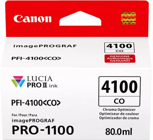 Canon PFI-4100CO CHROMA OPTIMISER INK TANK FOR PRO-1100