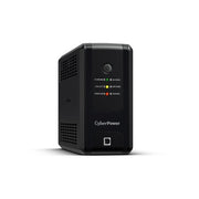 CyberPower UT850EG uninterruptible power supply (UPS) Line-Interactive 0.85 kVA 425 W 4 AC outlet(s)