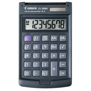 Canon LS390HBL 8 DIGIT HARD COVER