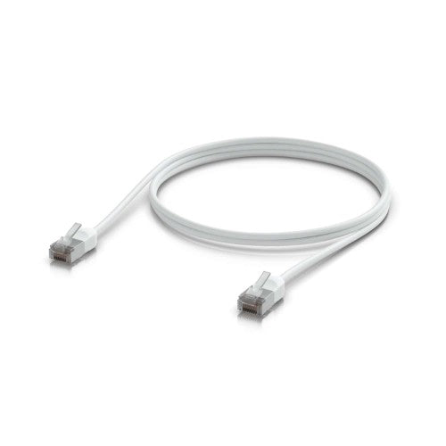 Ubiquiti UACC-Cable-Patch-Outdoor-C6A-1M-W networking cable White Cat6a F/UTP (FTP)