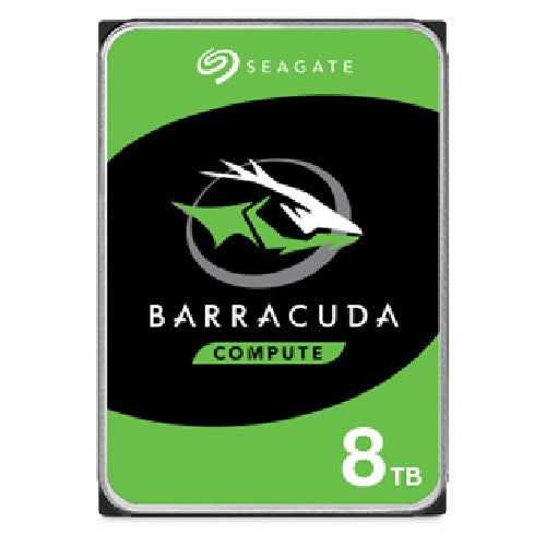 Seagate Barracuda ST8000DM004 internal hard drive 8 TB 5400 RPM 256 MB 3.5" Serial ATA III