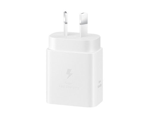 Samsung EP-T2510NWEGAU mobile device charger Universal White AC Fast charging Indoor