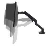 Ergotron HX Series 45-647-224 monitor mount / stand 124.5 cm (49") Desk Black