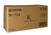 KYOCERA TK-1164 BLACK TONER 7.2K PAGES FOR P2040DN/P2040DW