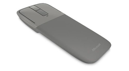 Microsoft Arc Touch Bluetooth mouse Office Ambidextrous Blue Trace