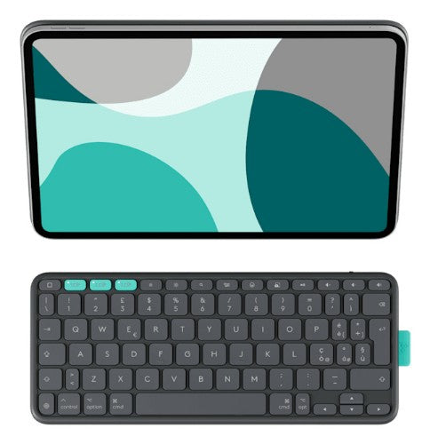 Logitech Flip Folio QWERTY US English Bluetooth Graphite