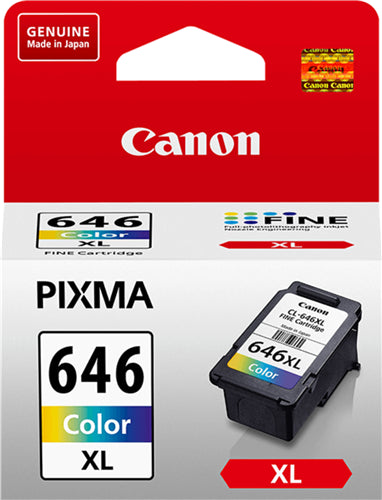CANON CL646XL INK CARTRIDGE HIGH YIELD COLOUR