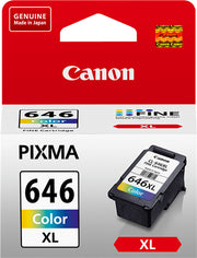 CANON CL646XL INK CARTRIDGE HIGH YIELD COLOUR